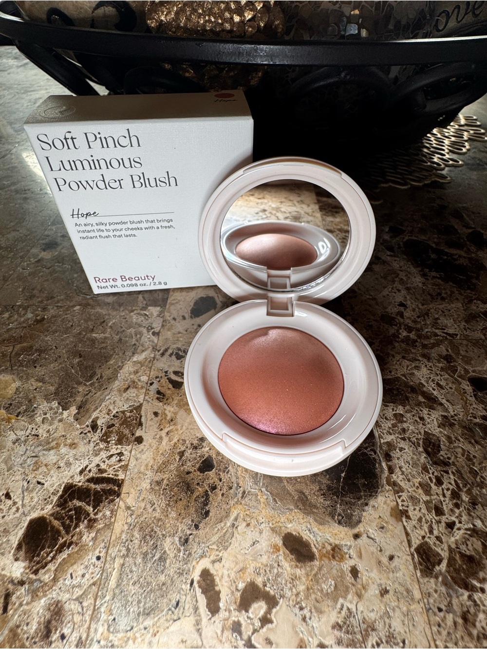 Soft Pinch Luminous Blush Shade Hope